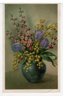 Congratulations - Hartelijk Gefeliciteerd Vintage Original Postcard # 5553 - Post Marked April 28, 1978