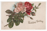 Birthday Greetings Vintage Original Postcard # 5583 - Early 1900's