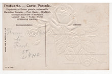 Load image into Gallery viewer, Birthday Greetings Vintage Original Postcard # 5583 - Early 1900's
