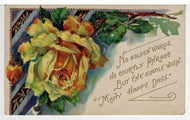 Birthday Greetings - Many Happy Days - Vintage Original Postcard # 5587 - Post Marked (Hand Written Date) January 16, 1923