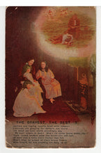Load image into Gallery viewer, The Bravest, The Best! Vintage Original Postcard # 5590 - New - Early 1900's
