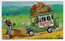 Load image into Gallery viewer, Red Cricket Lodge, West Dover, Vermont, USA Vintage Original Postcard # 5595 - New - 1960's
