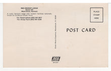 Load image into Gallery viewer, Red Cricket Lodge, West Dover, Vermont, USA Vintage Original Postcard # 5595 - New - 1960's
