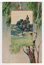Load image into Gallery viewer, Scenic View (Unknown) Vintage Original Postcard # 5602 - Hand Written - Early 1900's
