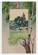 Scenic View (Unknown) Vintage Original Postcard # 5602 - Hand Written - Early 1900's