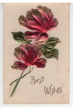 Load image into Gallery viewer, Best Wishes! Vintage Original Postcard # 5605 - New - Early 1900's
