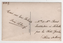 Load image into Gallery viewer, Happy New Year - Bonne Annee Vintage Original Postcard # 5612 - Hand Written December 31, 1917
