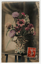 Load image into Gallery viewer, Happy Holiday - Bonne Fete - Vintage Original Postcard # 5613 - Hand Written April 10, 1913
