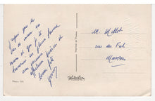 Load image into Gallery viewer, Happy Father’s Day - Bonne Fete Papa - Vintage Original Postcard # 5614 - Hand Written - 1950's
