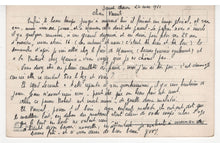 Load image into Gallery viewer, Happy Holiday - Bonne Fete - Vintage Original Postcard # 5615 - Hand Written March 26, 1911
