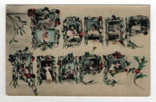Load image into Gallery viewer, Happy New Year - Bonne Annee Vintage Original Postcard # 5616 - Hand Written - Early 1900's
