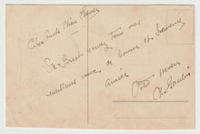 Load image into Gallery viewer, Happy New Year - Bonne Annee Vintage Original Postcard # 5619 - Hand Written - Early 1900's
