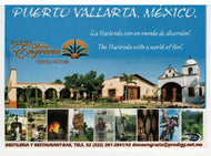 Tequila - Hacienda - Mexico Vintage Original Postcard # 5626 - New - Early 2000's