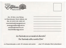 Load image into Gallery viewer, Tequila - Hacienda - Mexico Vintage Original Postcard # 5626 - New - Early 2000's
