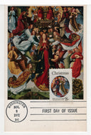 Mary, Queen of Heaven - Vintage Original Postcard # 5629 - New - Post Marked November 9, 1972