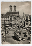 Munich, Germany Vintage Original Postcard # 5632 - Post Marked May 12, 1959