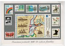 Load image into Gallery viewer, The Most Beautiful Stamps, Finland - Vintage Original Postcard # 5636 - New - 1996
