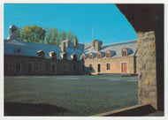 Fort Chambly, La Vallée-du-Richelieu, Quebec, Canada (Historical Site) Vintage Original Postcard # 5639 - Post Marked November 6, 1985