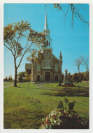 St. Joseph Church, Chambly, Quebec, Canada (Historical Site) Vintage Original Postcard # 5640 - Post Marked November 11, 1985