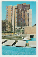 Hotel Loews LaCite, Montreal, Quebec, Canada Vintage Original Postcard # 5641 - Hand Written 1983