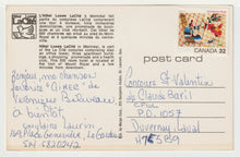 Load image into Gallery viewer, Hotel Loews LaCite, Montreal, Quebec, Canada Vintage Original Postcard # 5641 - Hand Written 1983
