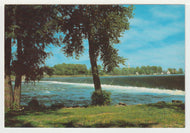 Rapids Park, Hydro Dam, Chambly, Quebec, Canada Vintage Original Postcard # 5642 - Post Marked November 12, 1985