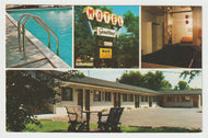 Hotel Gauthier, Tracy, Quebec, Canada Vintage Original Postcard # 5646 - Hand Written 1985