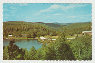 Youth Village, St. Come Co. De Joliette, Montreal, Quebec, Canada Vintage Original Postcard # 5648 - Hand Written 1985