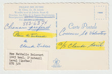 Load image into Gallery viewer, Youth Village, St. Come Co. De Joliette, Montreal, Quebec, Canada Vintage Original Postcard # 5648 - Hand Written 1985
