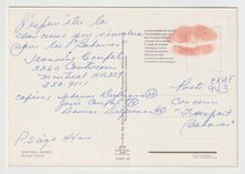Load image into Gallery viewer, St. Gabriel House Museum, Montreal, Quebec, Canada Vintage Original Postcard # 5652 - Hand Written - 1983
