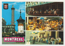 Load image into Gallery viewer, Greetings from Montreal, Quebec, Canada Vintage Original Postcard # 5653 - Hand Written - 1983
