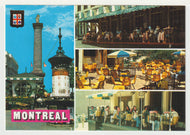 Greetings from Montreal, Quebec, Canada Vintage Original Postcard # 5653 - Hand Written - 1983