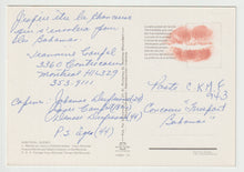 Load image into Gallery viewer, Greetings from Montreal, Quebec, Canada Vintage Original Postcard # 5653 - Hand Written - 1983
