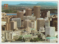 Montreal, Quebec, Canada - City View Vintage Original Postcard # 5656 - Post Marked October 10, 1983