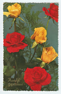 Congratulations - Hartelijk Gefeliciteerd Vintage Original Postcard # 5674 - Post Marked August 18, 1960