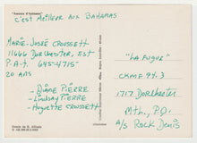 Load image into Gallery viewer, I was a bit stupid!  All Apologies! - Vintage Original Postcard # 5680 - Hand Written 1980's
