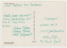 Load image into Gallery viewer, It Was a Mirage! You Got Me! - Vintage Original Postcard # 5681 - Hand Written 1980's
