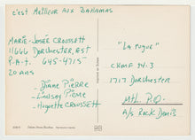 Load image into Gallery viewer, Summit Conference (Unknown) Vintage Original Postcard # 5682 - Hand Written 1980's
