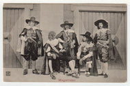 The Magistrate (Unknown) Vintage Original Postcard # 5685 - New - 1950's