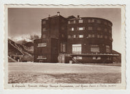 Albergo Camp Bookstore, Gran Sasso, Italy Vintage Original Postcard # 5688 - Post Marked 1975