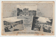 Greetings from Vado-Bologna, Italy - Vintage Original Postcard # 5693 - Post Marked June 29, 1940