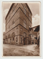 Church of San Michele, Florence, Italy - Vintage Original Postcard # 5694 - Post Marked April 23, 1934