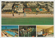 Hawaiian Isle Beach Resort, Miami Beach, Florida, USA Vintage Original Postcard # 5698 - Post Marked October 4, 1983