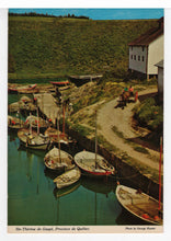 Load image into Gallery viewer, Sainte Therese-de-Gaspe, Quebec, Canada - Vintage Original Postcard # 5707 - Hand Written - 1980's
