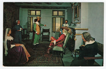 Load image into Gallery viewer, Canadian Historical Museum, Montreal, Quebec, Canada (The Founding of Montreal) Vintage Original Postcard # 5709 - Post Marked October 10, 1983
