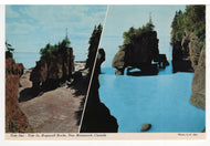 Hopewell Rocks, New Brunswick, Canada Vintage Original Postcard # 5720 - Hand Written 1983