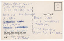 Load image into Gallery viewer, New Miami Marina, Miami, Florida, USA Vintage Original Postcard # 5721 - Hand Written 1983
