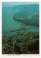 Alma, New Brunswick, Canada Vintage Original Postcard # 5722 - Hand Written 1983