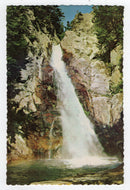 Glen Ellis Falls, Pinkham Notch, White Mountain, New Hampshire, USA Vintage Original Postcard # 5723 - Hand Written 1983