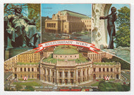 Greetings from Vienna, Austria Vintage Original Postcard # 5729 - Post Marked September 7, 1987